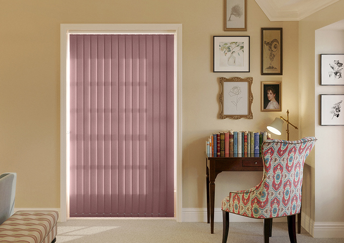 Roma, Tuscan Rose - Vertical Blind - Image 6